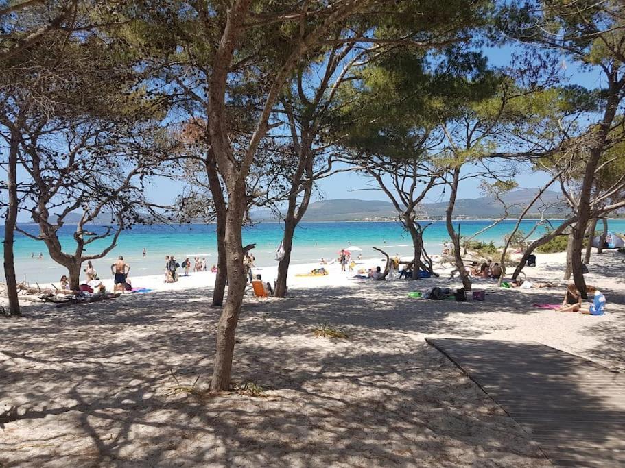 La Perla Bianca - Alghero Lido, Vicino Al Mare Extérieur photo